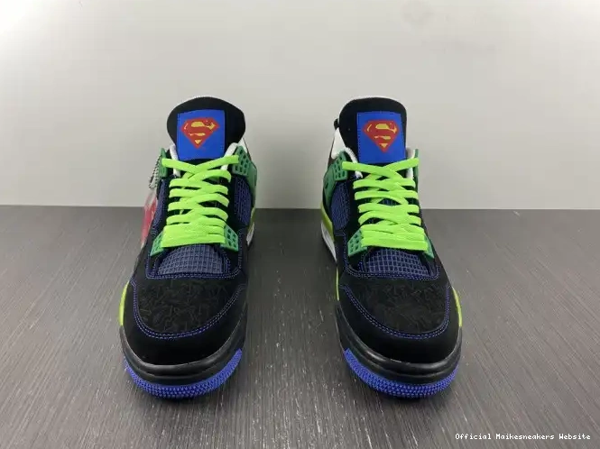 Official Maikesneakers 4 Doernbecher 308497-015 Jordan Retro Air 0404